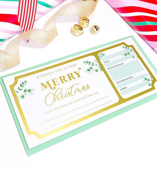 Stripe Red  Printable Secret Santa Gift Tag Template – Black Bow Studio