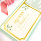 Ferras Greenery Gold | Christmas Gift Voucher
