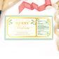 Ferras Greenery Gold | Christmas Gift Voucher