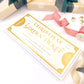 Golden Ticket Gold | Christmas Gift Voucher