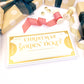 Golden Ticket Gold | Christmas Gift Voucher