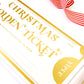 Golden Ticket Gold | Christmas Gift Voucher