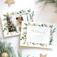 Merriment Christmas | Printable Christmas Party Invitation - Black Bow Studio