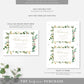 Merriment Christmas | Printable Christmas Party Invitation - Black Bow Studio