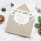 Merriment Christmas | Printable Christmas Party Invitation - Black Bow Studio