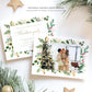 Merriment Christmas | Printable Christmas Party Invitation - Black Bow Studio