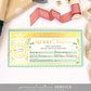 Ferras Greenery Gold | Scratch-off Christmas Boarding Pass