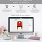 Nutcracker Coat Red | Smartphone Christmas Invitation Template