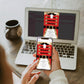 Nutcracker Coat Red | Smartphone Christmas Invitation Template