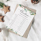 Merriment Christmas | Printable Christmas Word Scramble Game - Black Bow Studio