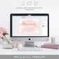 Watercolour Pink | Printable Barbie Birthday Invitation - Black Bow Studio