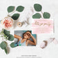 Watercolour Pink | Printable Barbie Birthday Invitation - Black Bow Studio