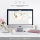 Nutmeg Noel | Printable Christmas Custom Gift Voucher