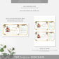 Nutmeg Noel | Printable Christmas Custom Gift Voucher