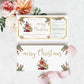Nutmeg Noel | Printable Christmas Custom Gift Voucher