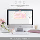 Watercolour Pink | Printable Custom Gift Voucher