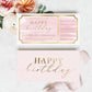 Watercolour Pink | Printable Custom Gift Voucher