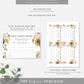 Mews Floral White | Printable Date Night Ideas Sign and Card Template