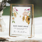 Mews Floral White | Printable Date Night Ideas Sign and Card Template