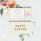 Stripe Pastel Multi | Printable Easter Custom Gift Voucher Template