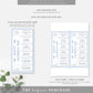 Stripe Blue White | Printable Father's Day Custom Love Coupons – Black ...