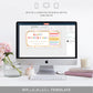 Dot Multi | Printable Father's Day Custom Gift Voucher