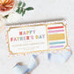 Dot Multi | Printable Father's Day Custom Gift Voucher