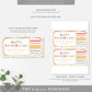Dot Multi | Printable Father's Day Custom Gift Voucher