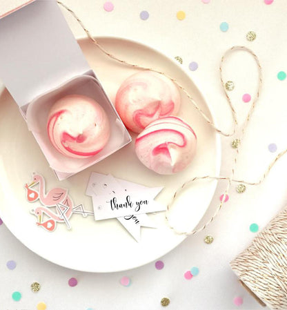 Polka Dot | Printable Favour Boxes - Black Bow Studio