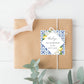 The Med Lemons | Printable Favour Square Tags - Black Bow Studio