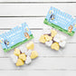 Bluey Blue | Printable Favour Treat Bag Topper Template