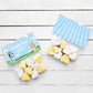Bluey Blue | Printable Favour Treat Bag Topper Template