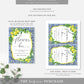Positano Lemons | Printable Flower Bar Sign Template