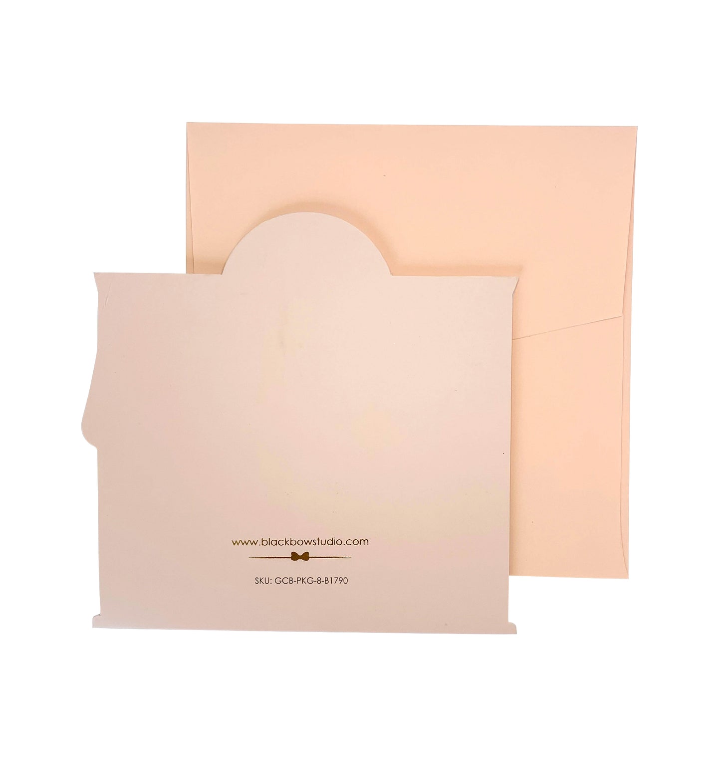 Flower Market Pink Gold | Greeting Card