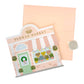 Flower Market Pink Gold | Greeting Card
