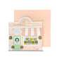 Flower Market Pink Gold | Greeting Card