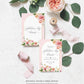 Quinn Floral Pink | Printable Galentine's Brunch Invitation