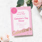 Barbie Party Pink Gold | Printable Galentine's Day Invitation Template