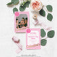 Barbie Party Pink Gold | Printable Galentine's Day Invitation Template