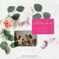 Paintly Hot Pink | Printable Galentine's Dinner Invitation