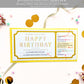 Dot Pastel | Birthday Gift Voucher