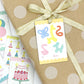 Birthday Party Multi | Set of 10 Gift Tags