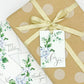 Ferras Blossom Blue | Set of 10 Gift Tags