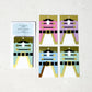 Nutcracker Coat Multi | Set of 8 Christmas Gift Tags