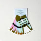Nutcracker Coat Multi | Set of 8 Christmas Gift Tags