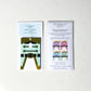 Nutcracker Coat Multi | Set of 8 Christmas Gift Tags