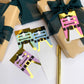 Nutcracker Coat Multi | Set of 8 Christmas Gift Tags