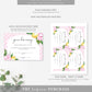 The Med Pink Lemons | Printable Guess How Many Game Sign & Card Template
