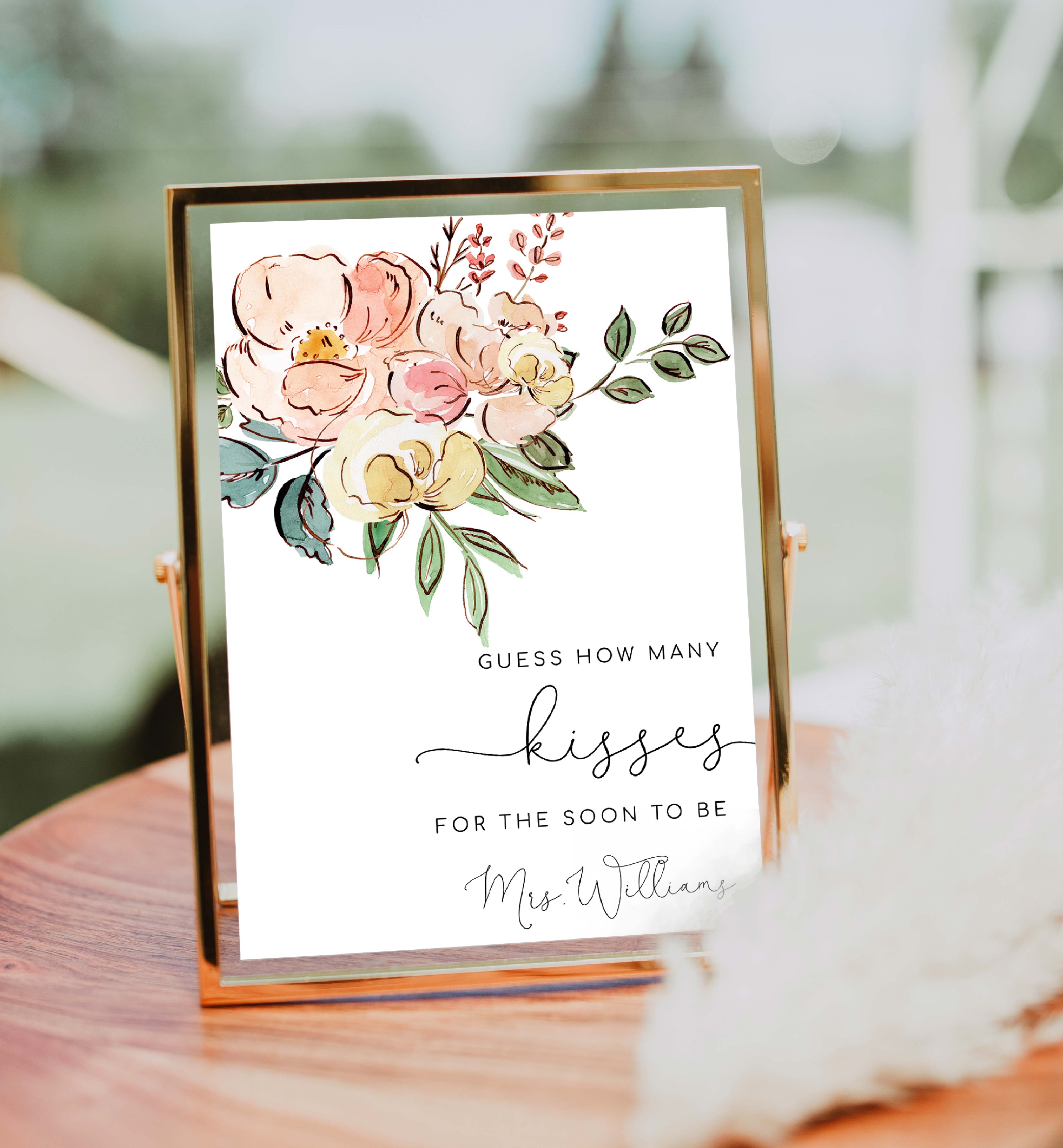 Quess How Many Sign Cambridge Multi | Printable Guess How Many Game Sign & Cards Template ...