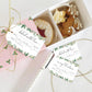 Merriment Christmas | Printable Christmas Baking Gift Tag